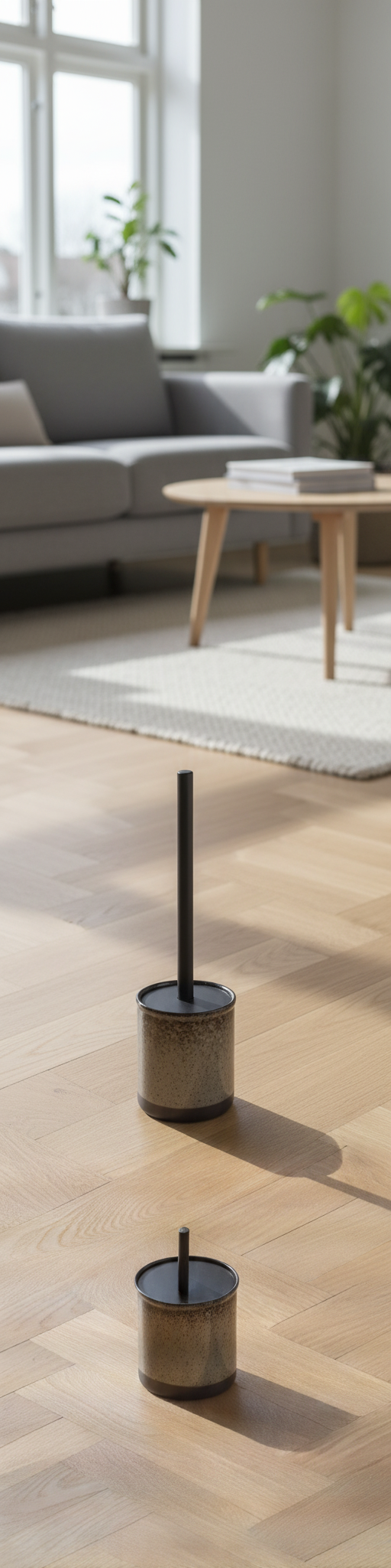 JYSK Toalettbørste GESUNDA mattglasert