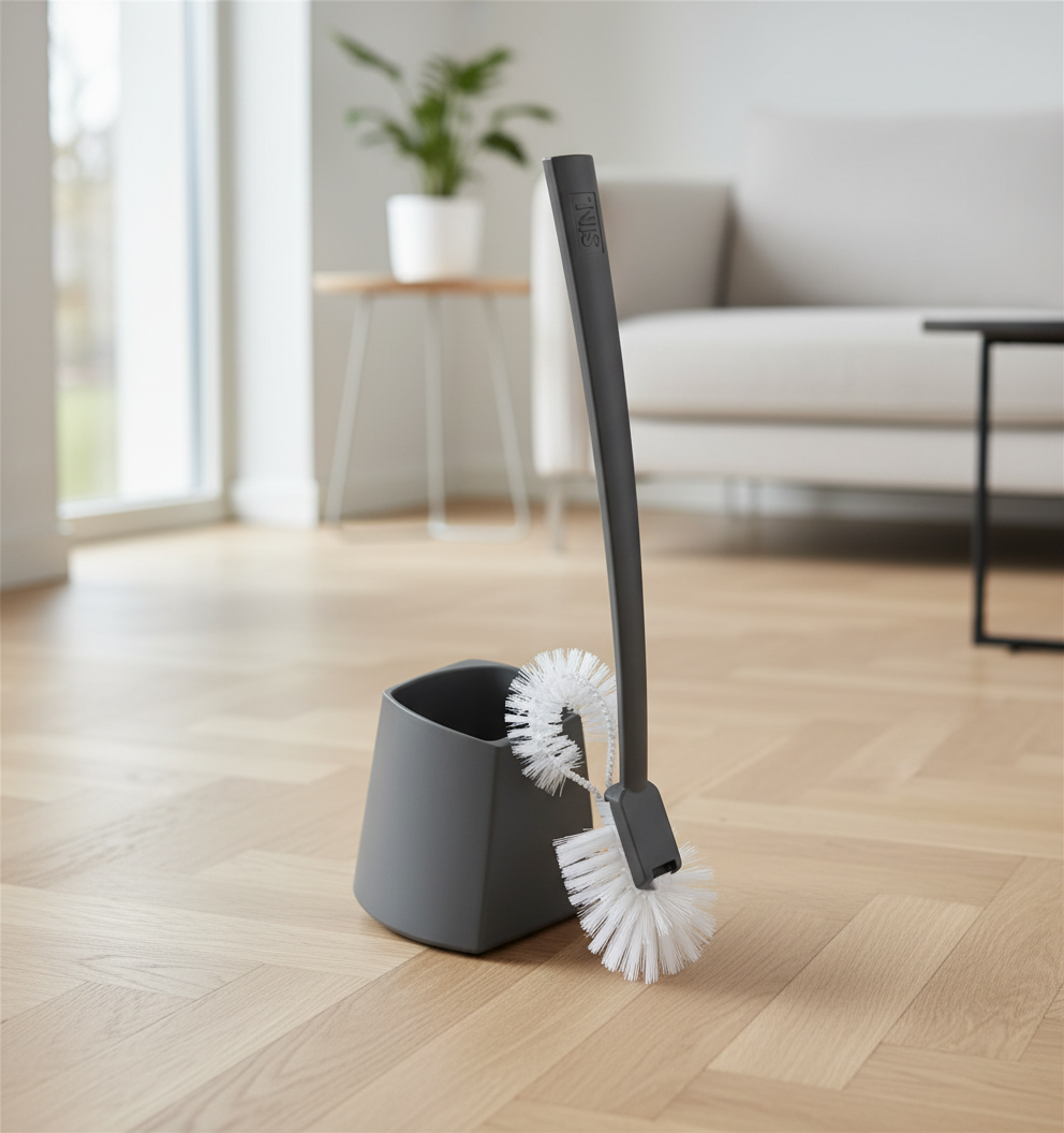 Sini toalettbørste med kantbørste