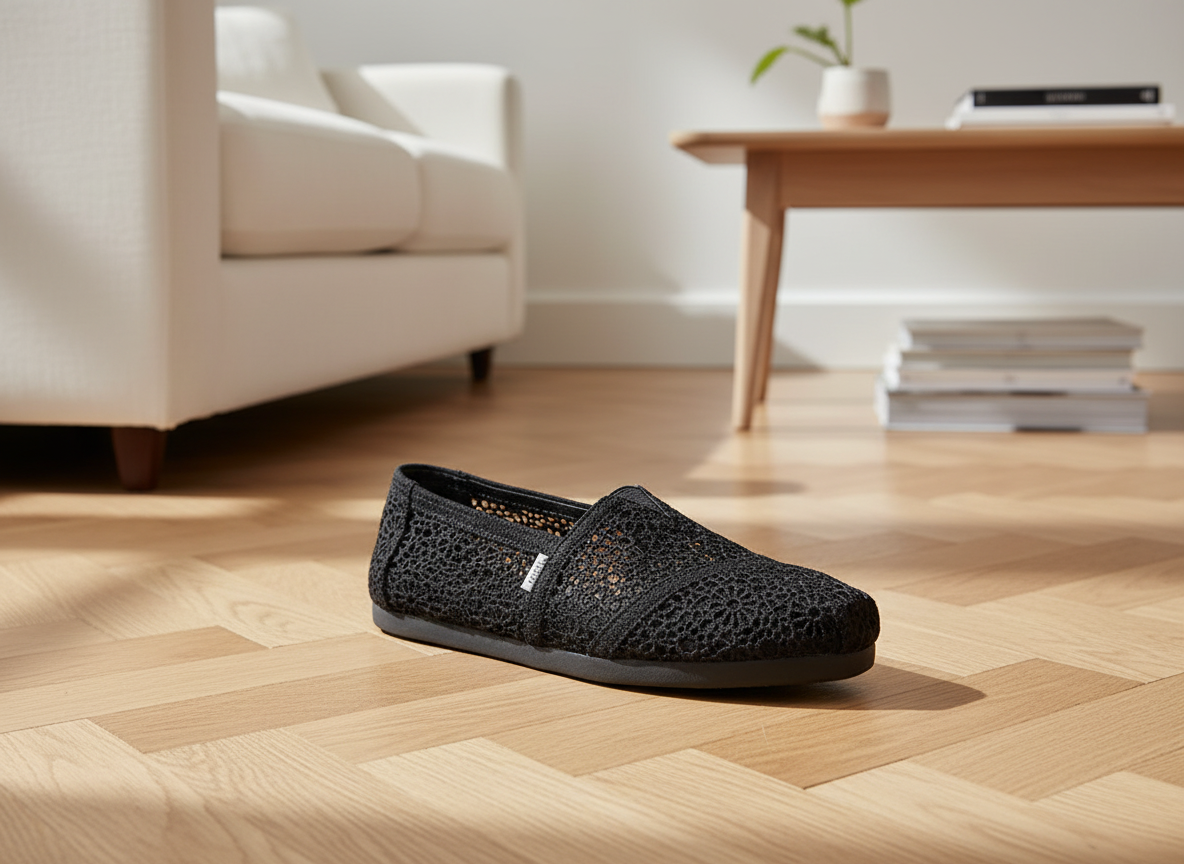 TOMS Alpargata Hvit - 39 - Kvinner