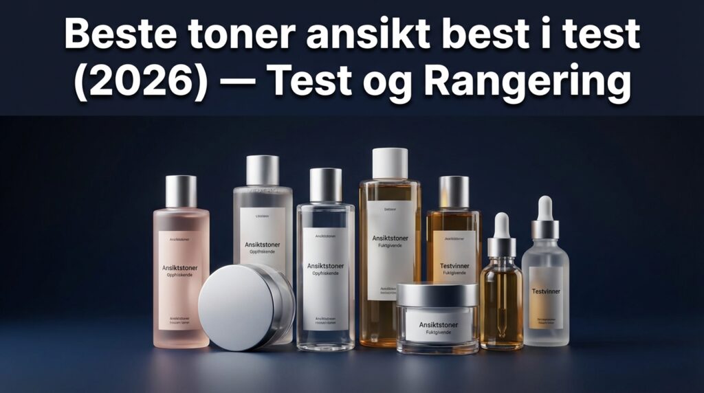 Beste toner ansikt best i test (2026) — Test og Rangering