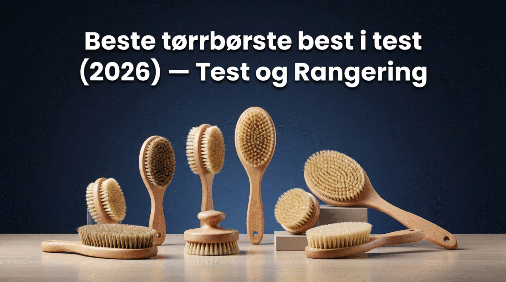 Beste tørrbørste best i test (2026) — Test og Rangering