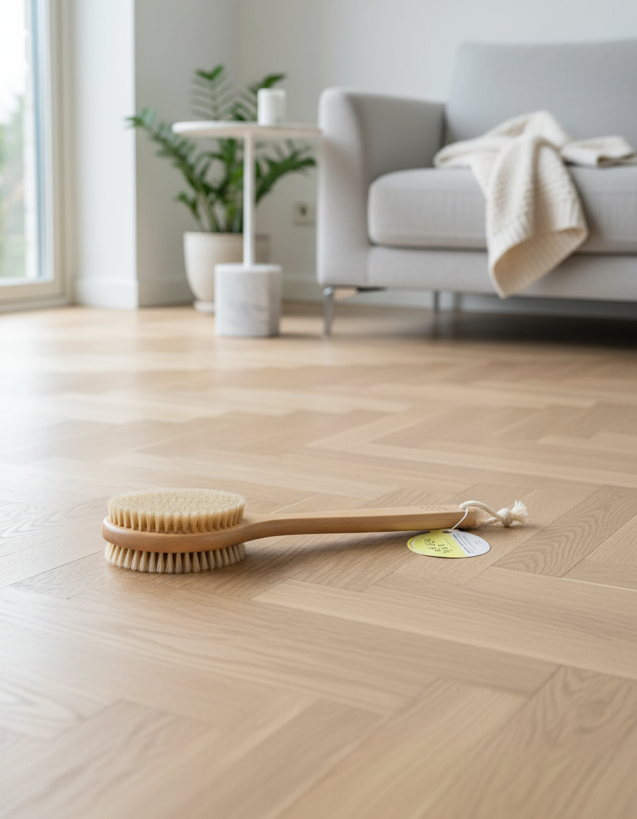 AfterSpa Tørrbørste med håndtak