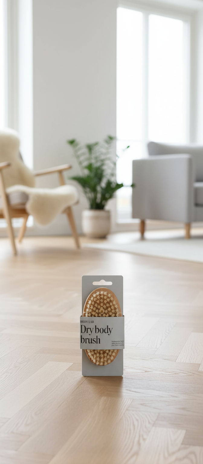 Body Lab Dry Body Brush 1 Stk
