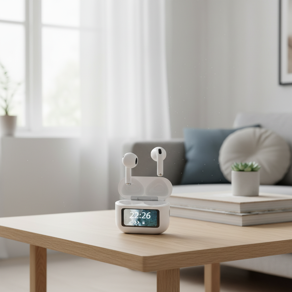 Andersson TWP-D2500 trådløse ørepropper (hvit)