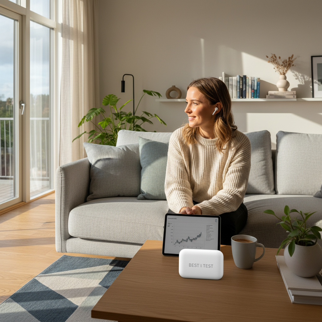 trådløse ørepropper test billig