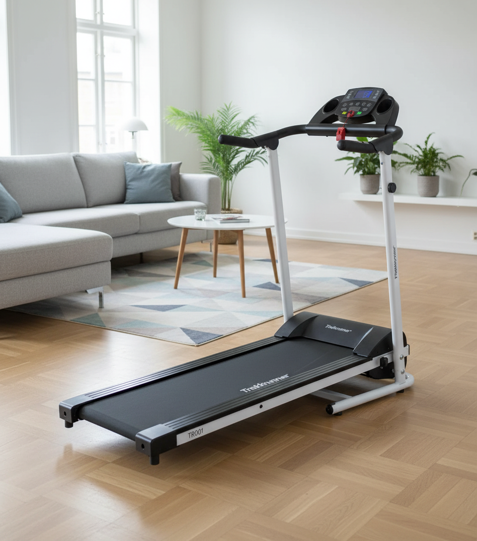 Trekkrunner Tredemølle 12km/t Bluetooth Trekrunner TR001