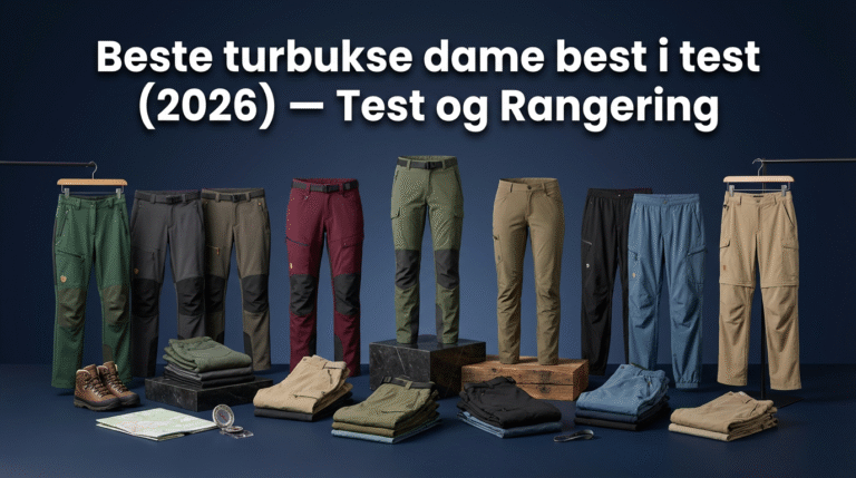 Beste turbukse dame best i test (2026) — Test og Rangering