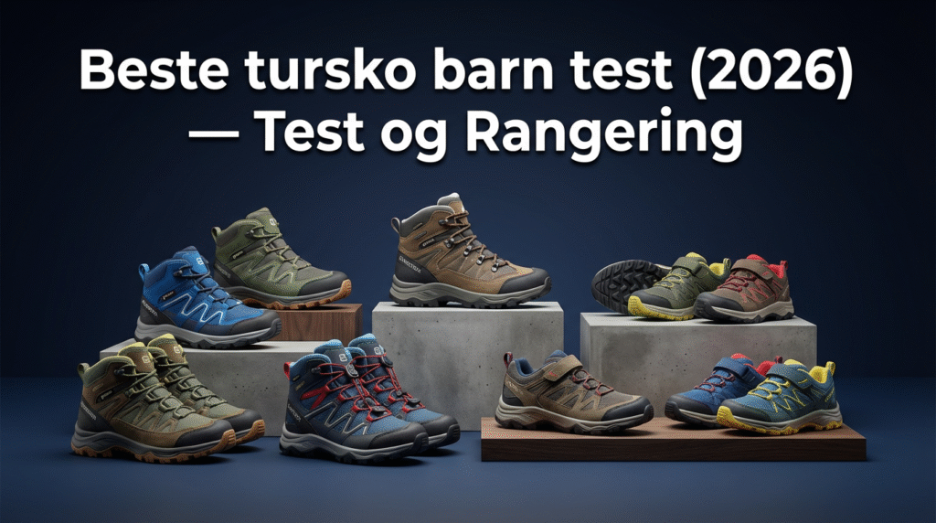 Beste tursko barn test (2026) — Test og Rangering