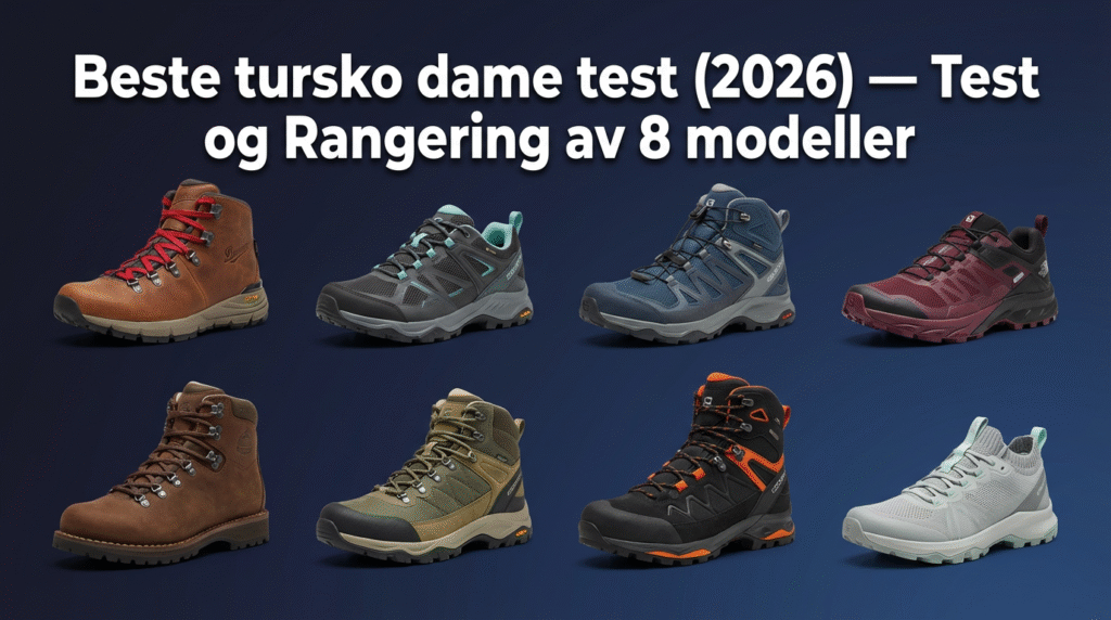 Beste tursko dame test (2026) — Test og Rangering av 8 modeller
