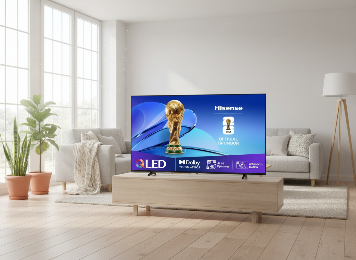 QLED TV HISENSE 43E7Q 43