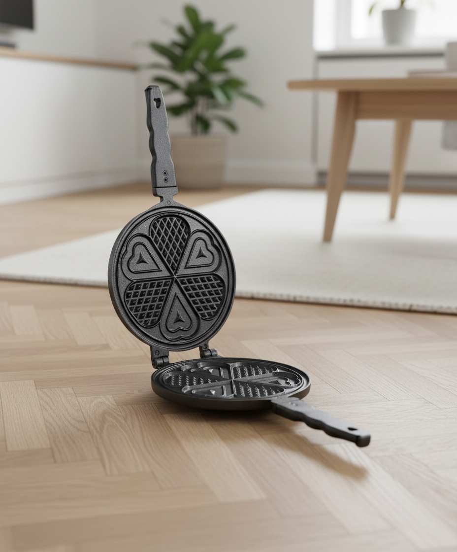 Eagle Products Vaffeljern aluminium