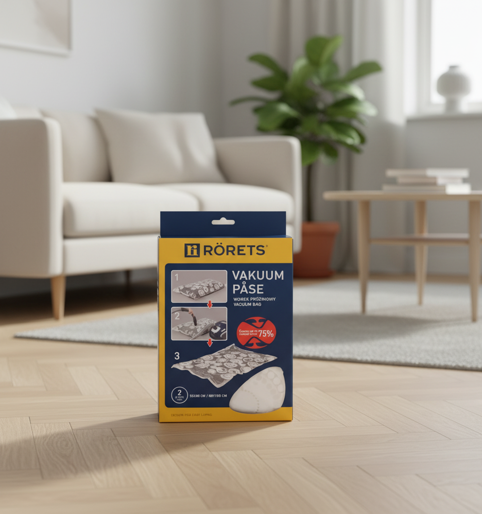 vakuumpose Rörets Liggende 2-pack
