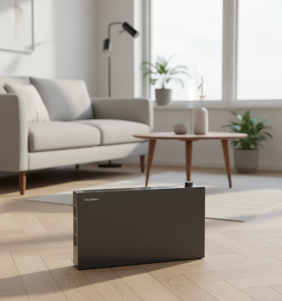 Clas Ohlson Veggmontert ovn med termostat 230 V