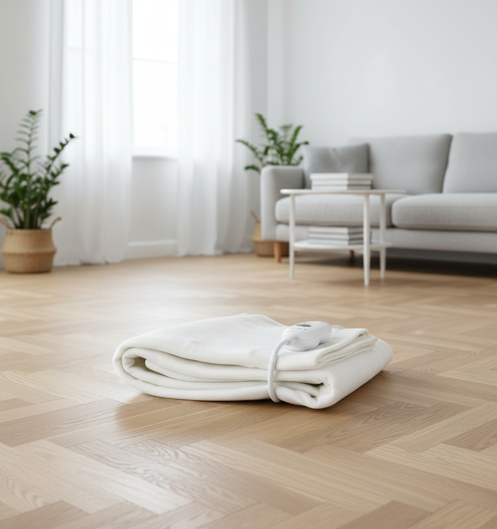 Nedis Pebl110cwt1 Elektrisk Teppe
