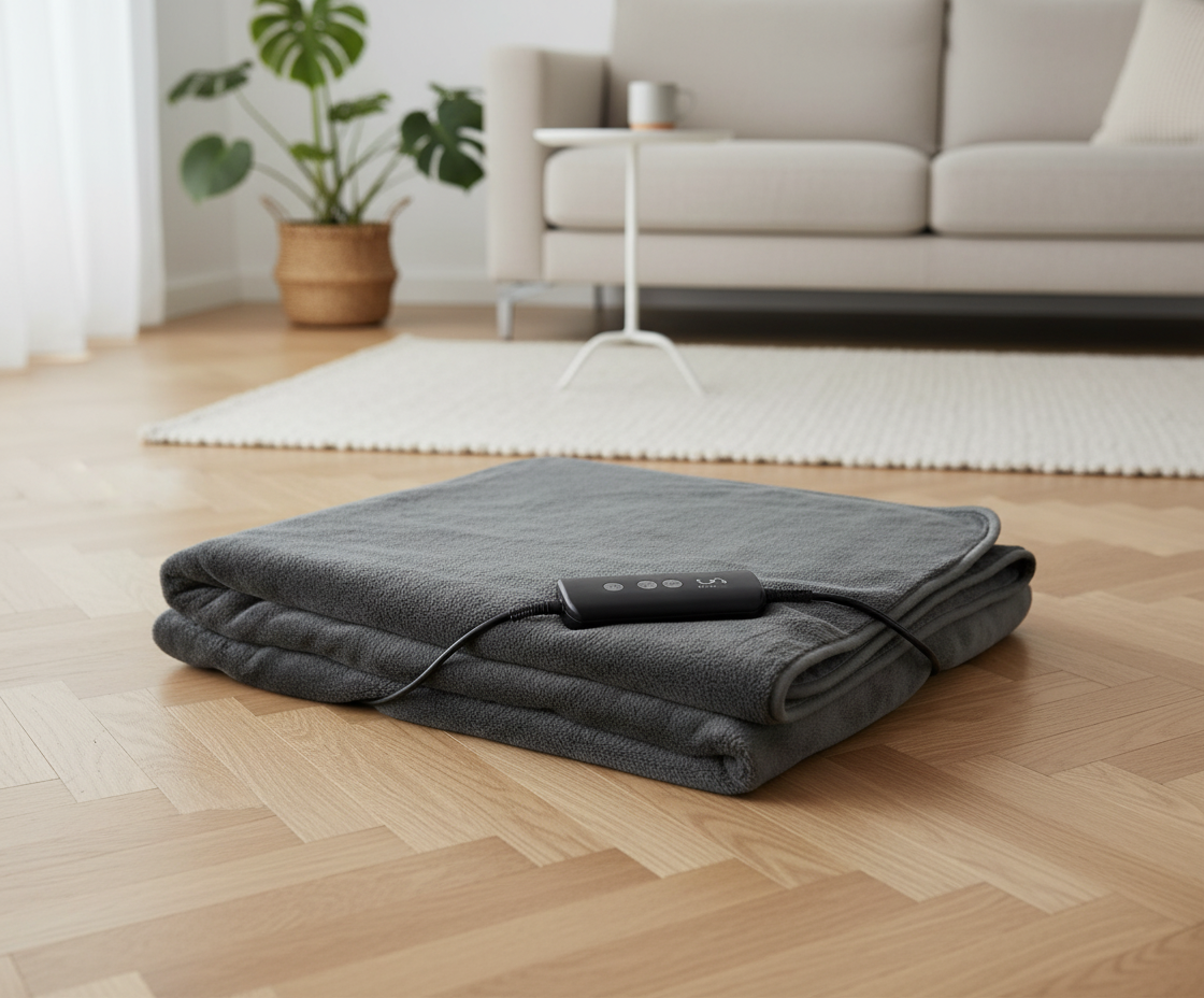 PureSense-PSHB350-Mykt og deilig varmeteppe for kjølige kvelder-Personal health & wellness-Varmetepper