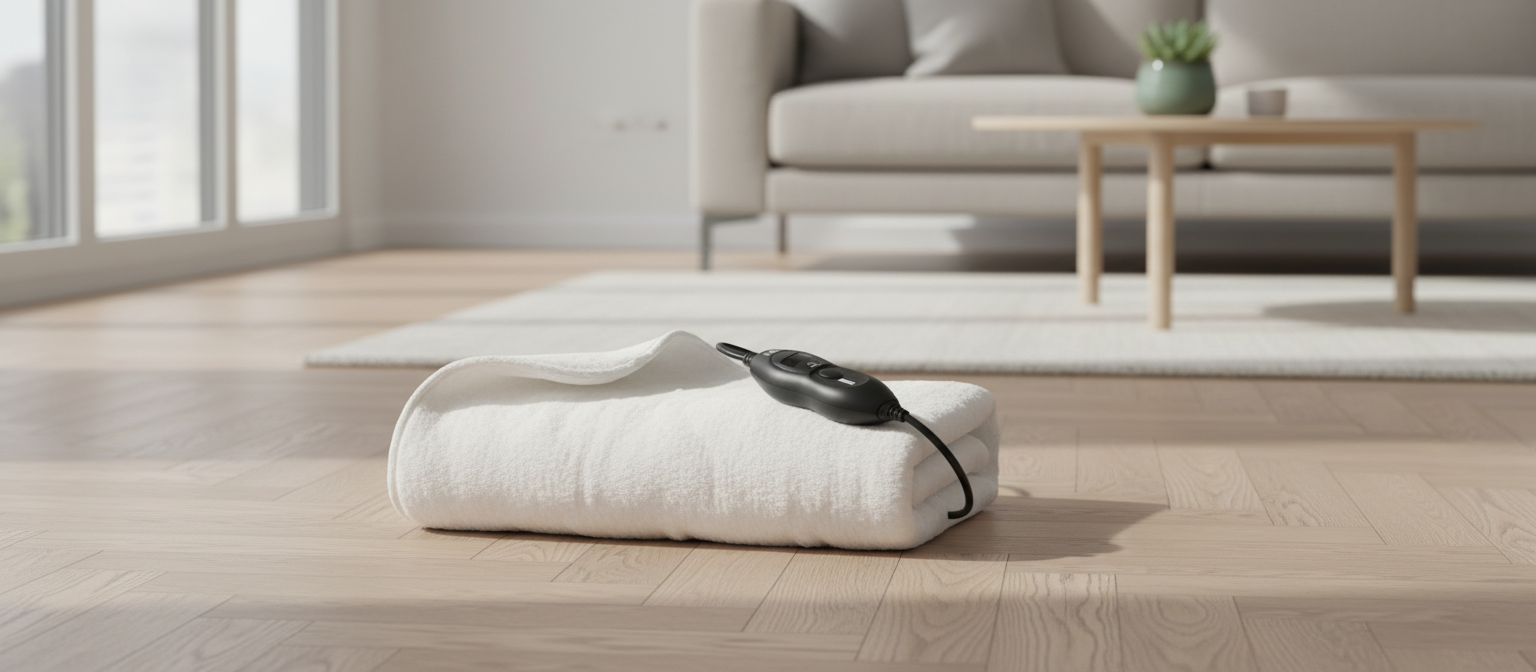 re. Luxury varmeteppe