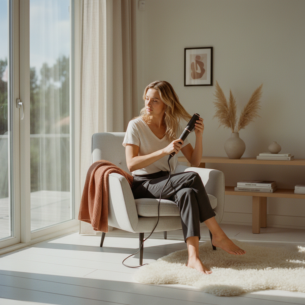 varmluftsbørste best i test