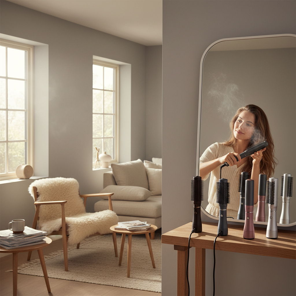 best i test varmluftsbørste