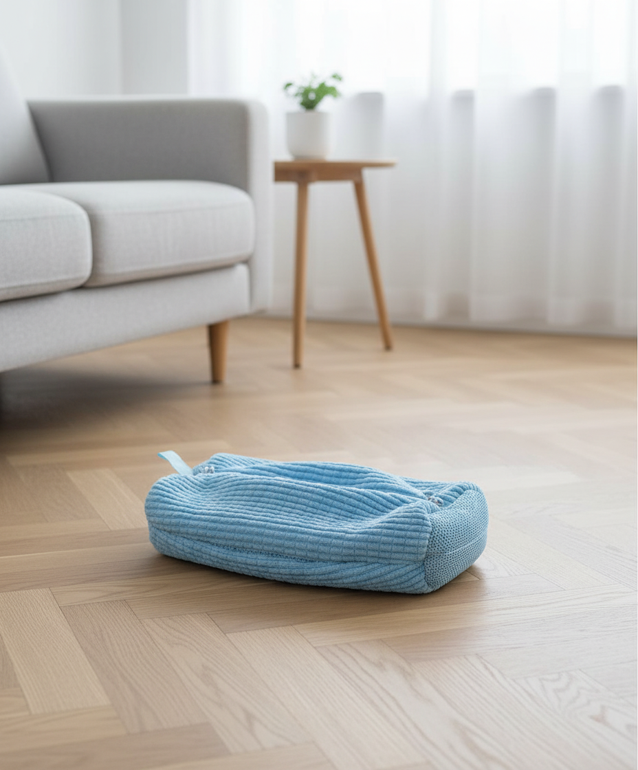 Global Items Vaskemaskin Skopose - Effektiv rengjøring 1-pakning/blå