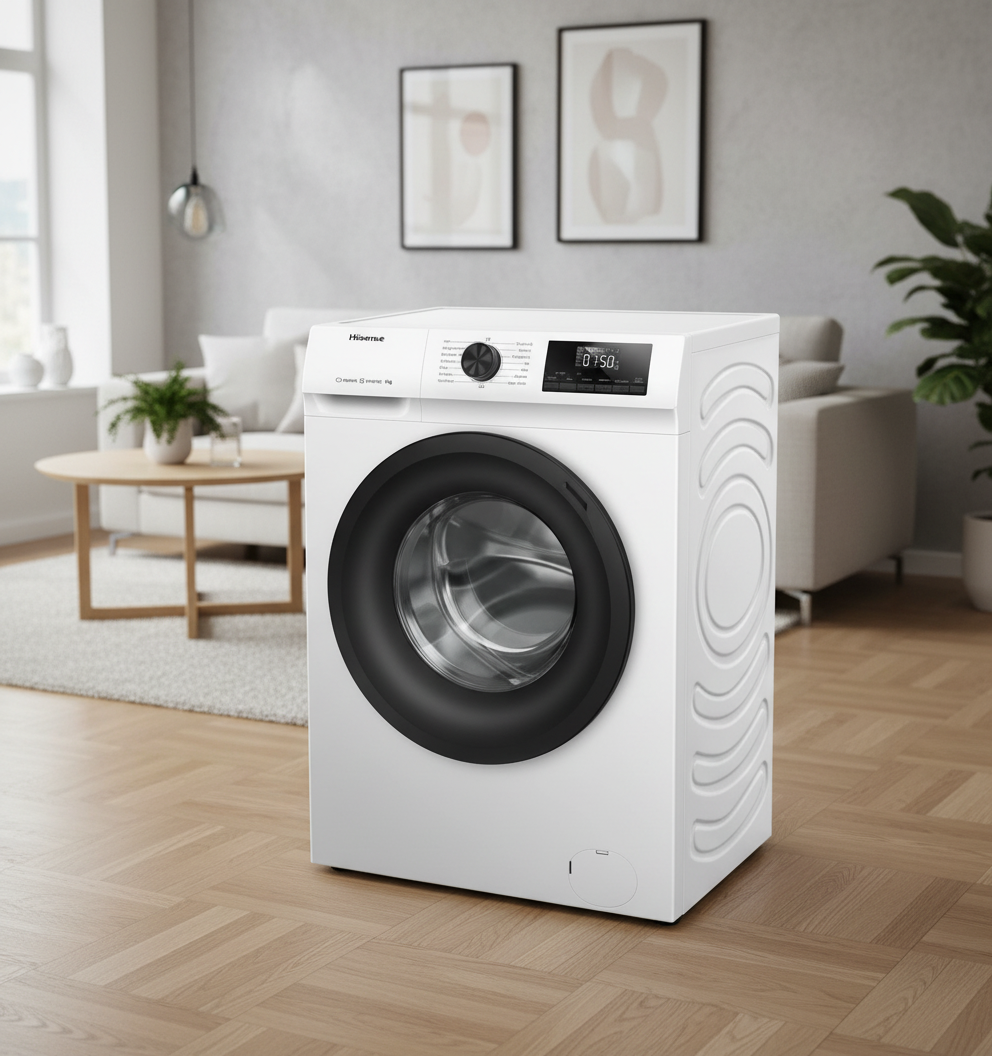 Hisense Vaskemaskin wf1q8041bw