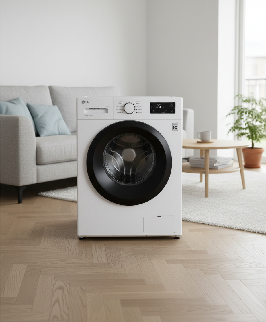 LG F4A1009NWKB Vaskemaskin