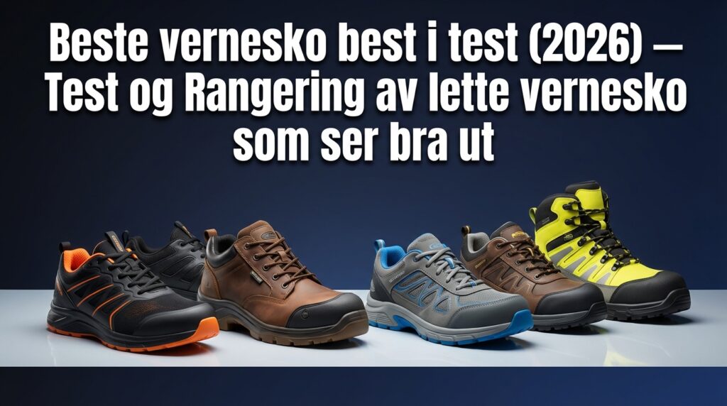 Beste vernesko best i test (2026) — Test og Rangering av lette vernesko som ser bra ut