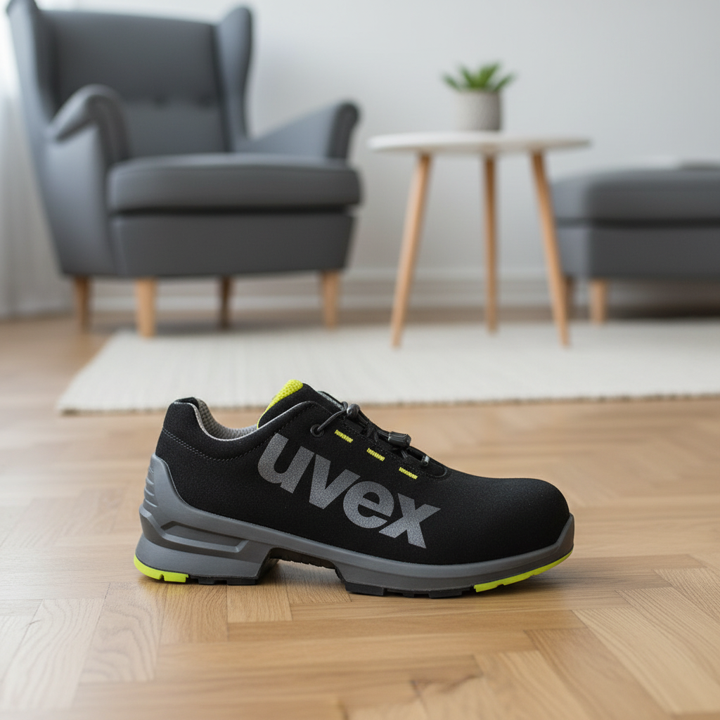 Vernesko UVEX 1 8544 S2 SRC 38 sort