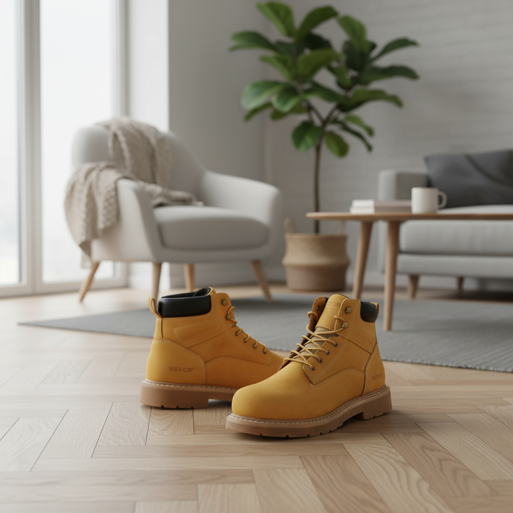 VEVOR med ståltå vanntett og sklisikker for menn