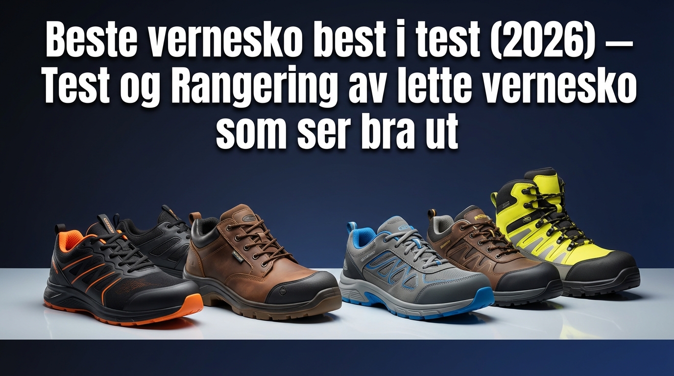 Beste vernesko best i test (2026) — Test og Rangering av lette vernesko som ser bra ut
