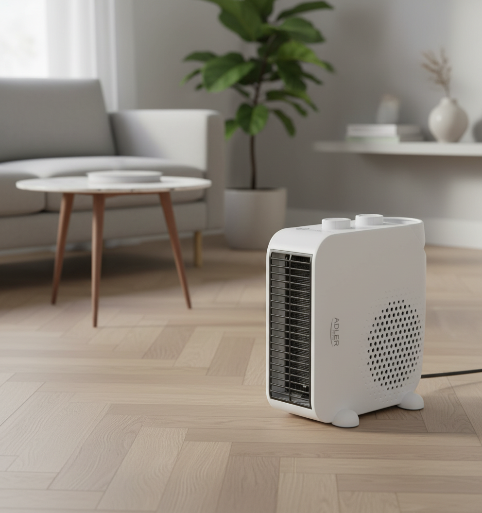 Adler AD Viftedrevet elektrisk romvarmer