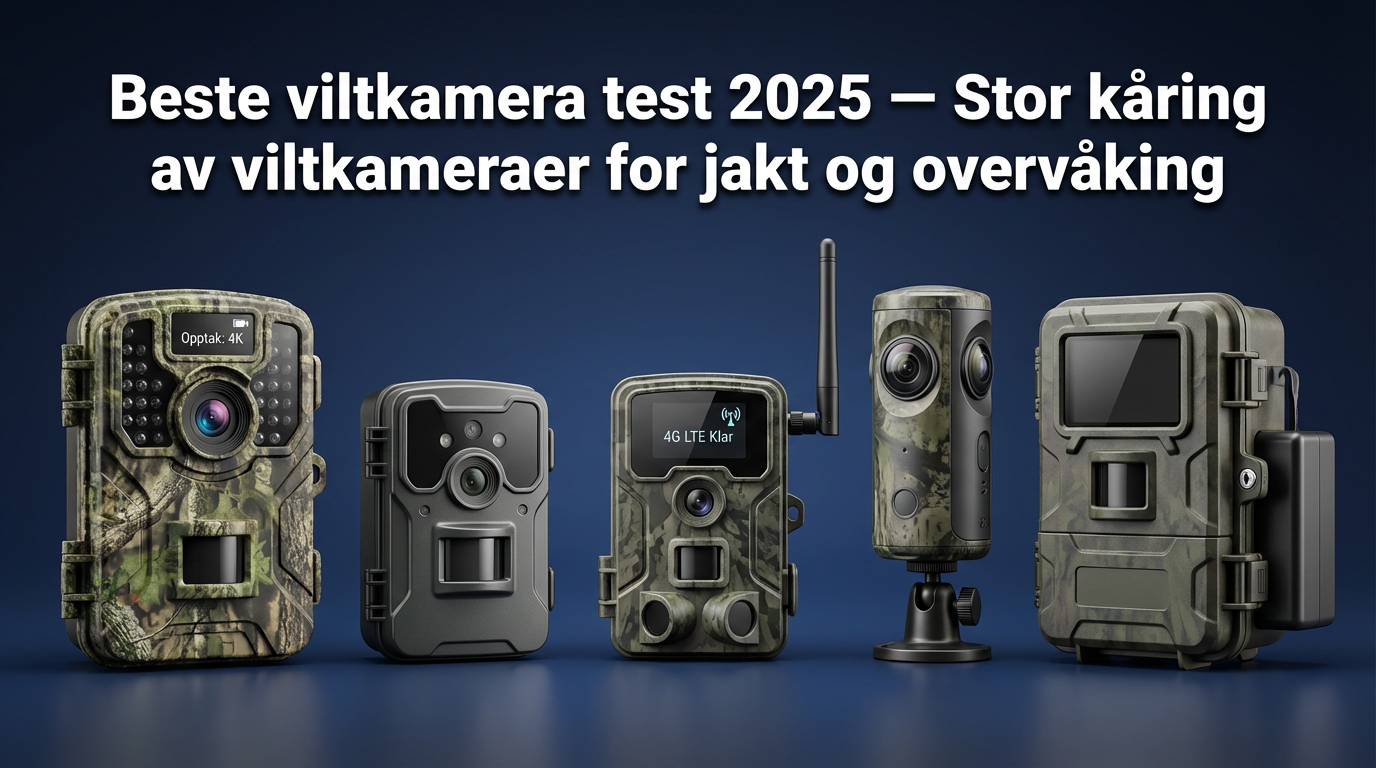 Beste viltkamera test 2025 — Stor kåring av viltkameraer for jakt og overvåking