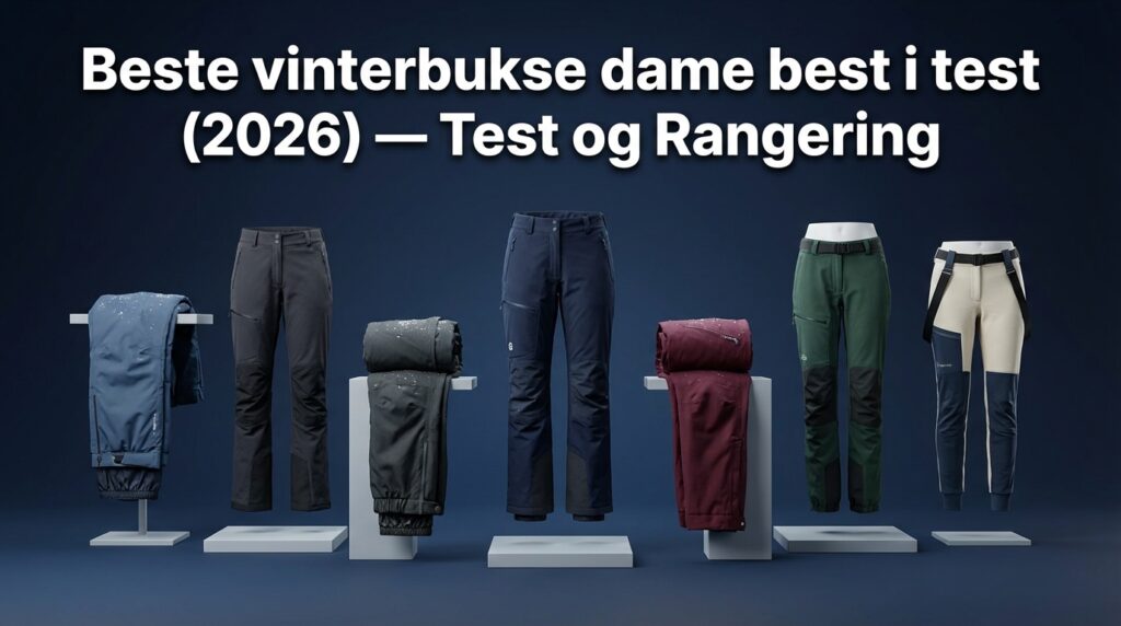 Beste vinterbukse dame best i test (2026) — Test og Rangering