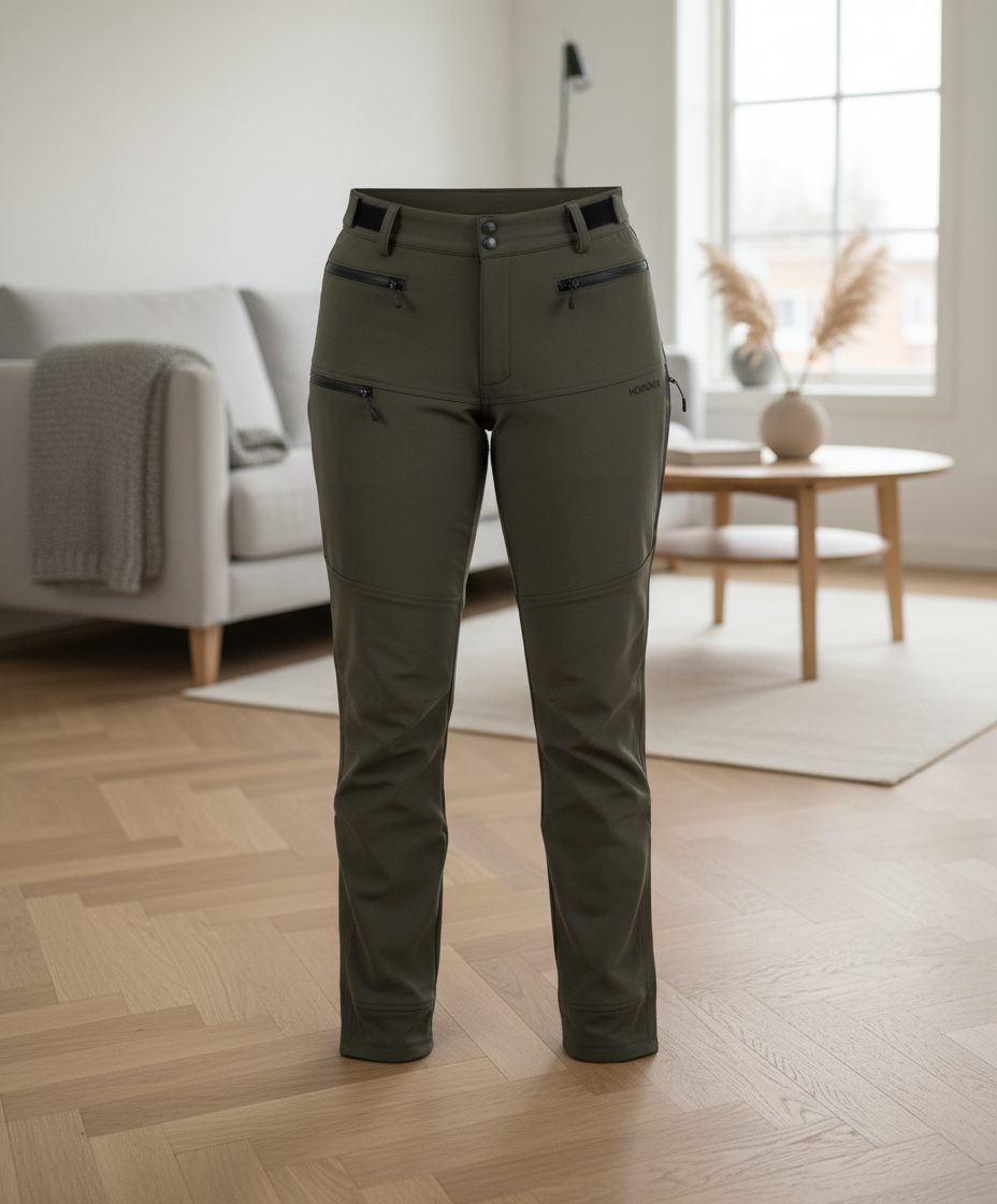 Bitihorn varm turbukse Dame oliven