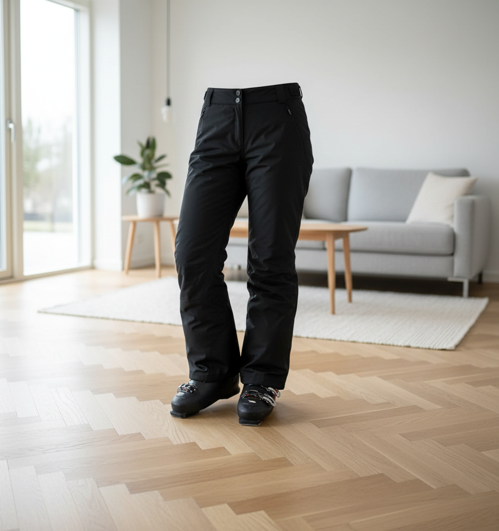 Kvitfjell vattert bukse