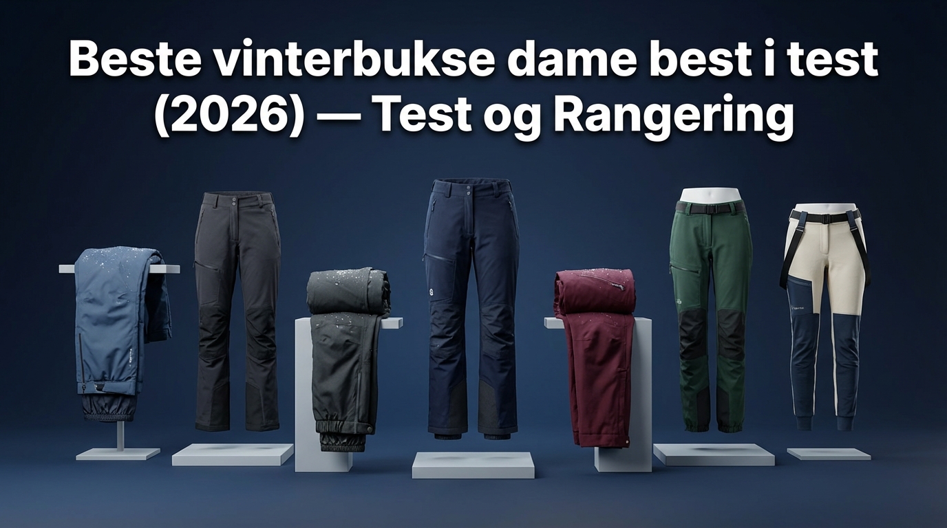 Beste vinterbukse dame best i test (2026) — Test og Rangering