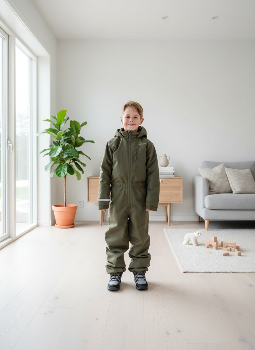 Hovden vinterdress barn 8-14