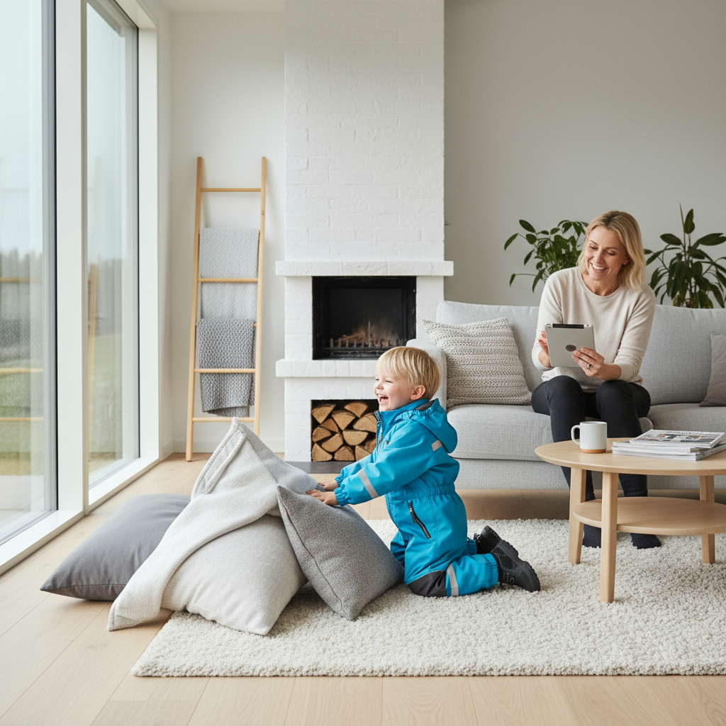 beste vinterdress barn