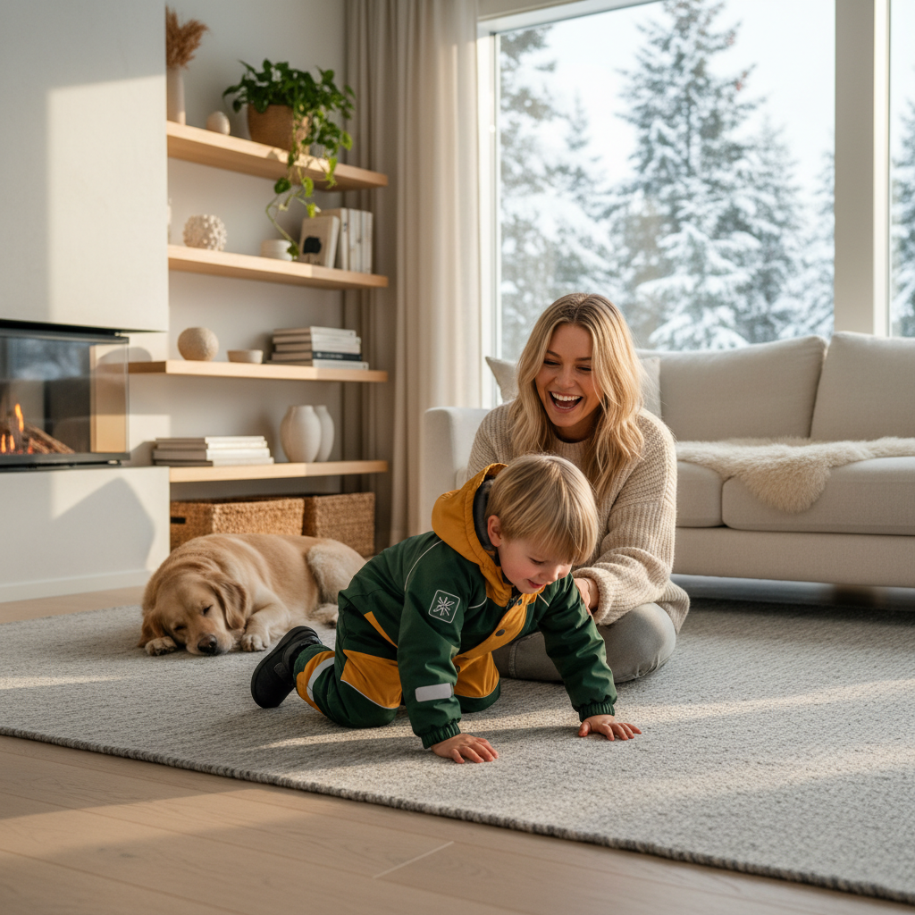 vinterdress barn test