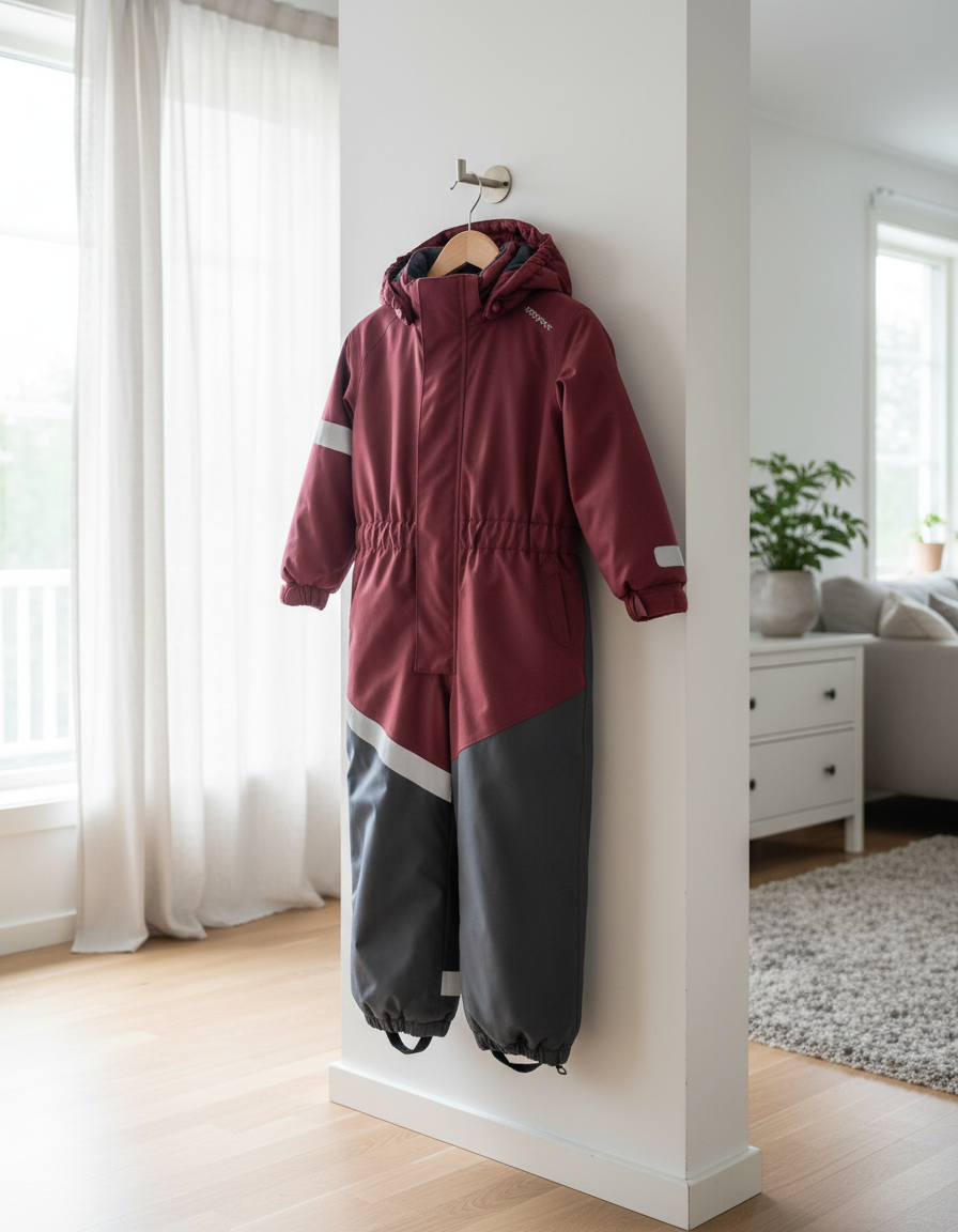 Ispark resirkulert vinterdress barn 1-7