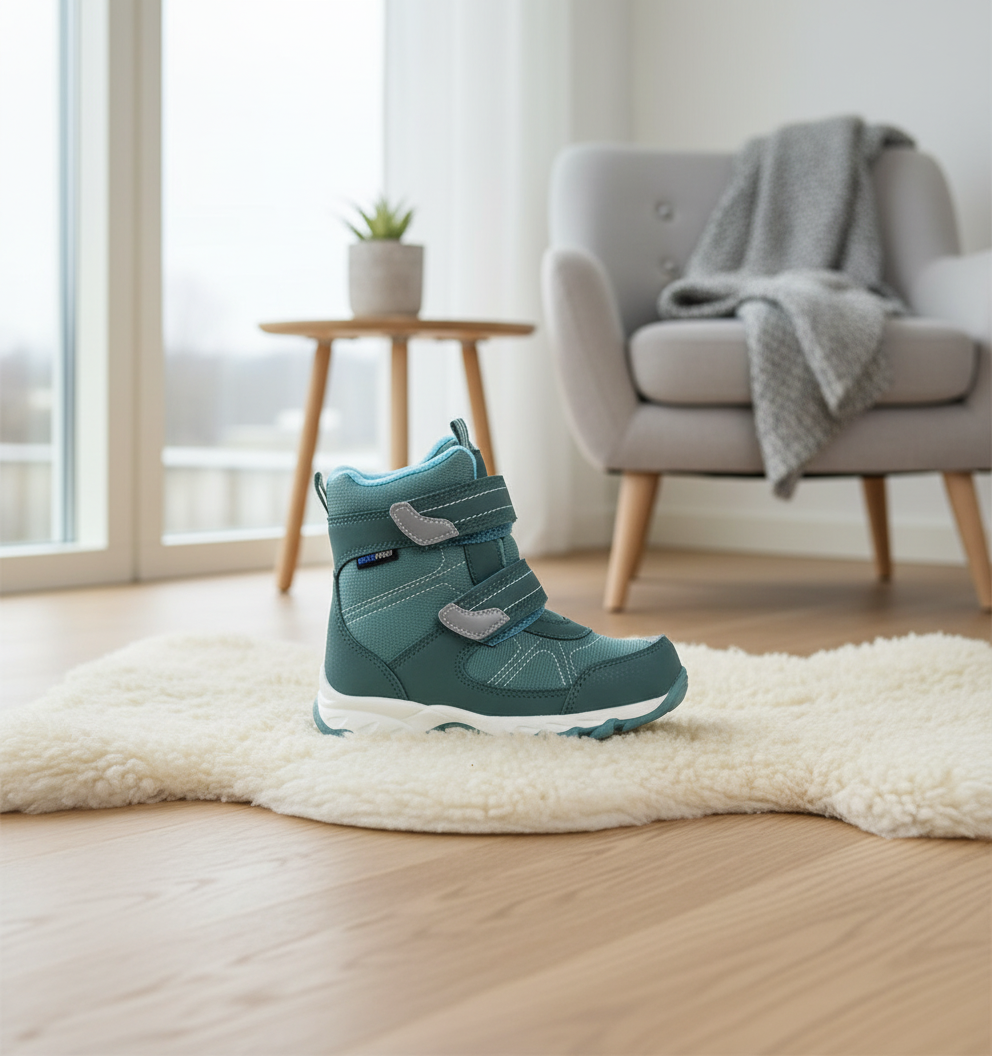 Nordbjörn Snowfall Vintersko, Sagebrush, 26 - Vintersko & Vinterstøvler - PU,Kanvas