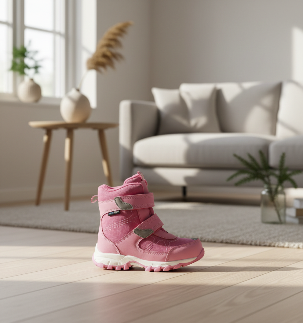 Nordbjörn Snowfall Vintersko, Wild Orchid, 37 - Vintersko & Vinterstøvler - PU,Kanvas