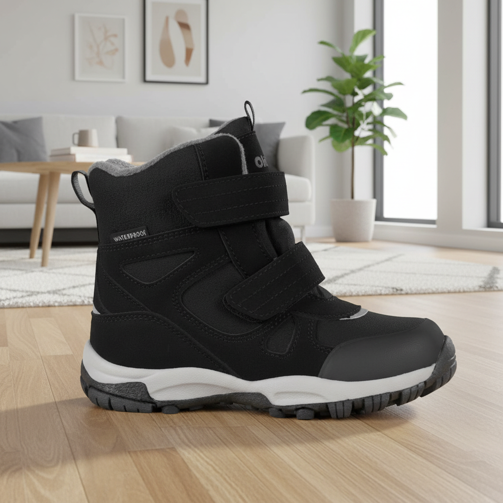 Okidoki Snø Vintersko Barn