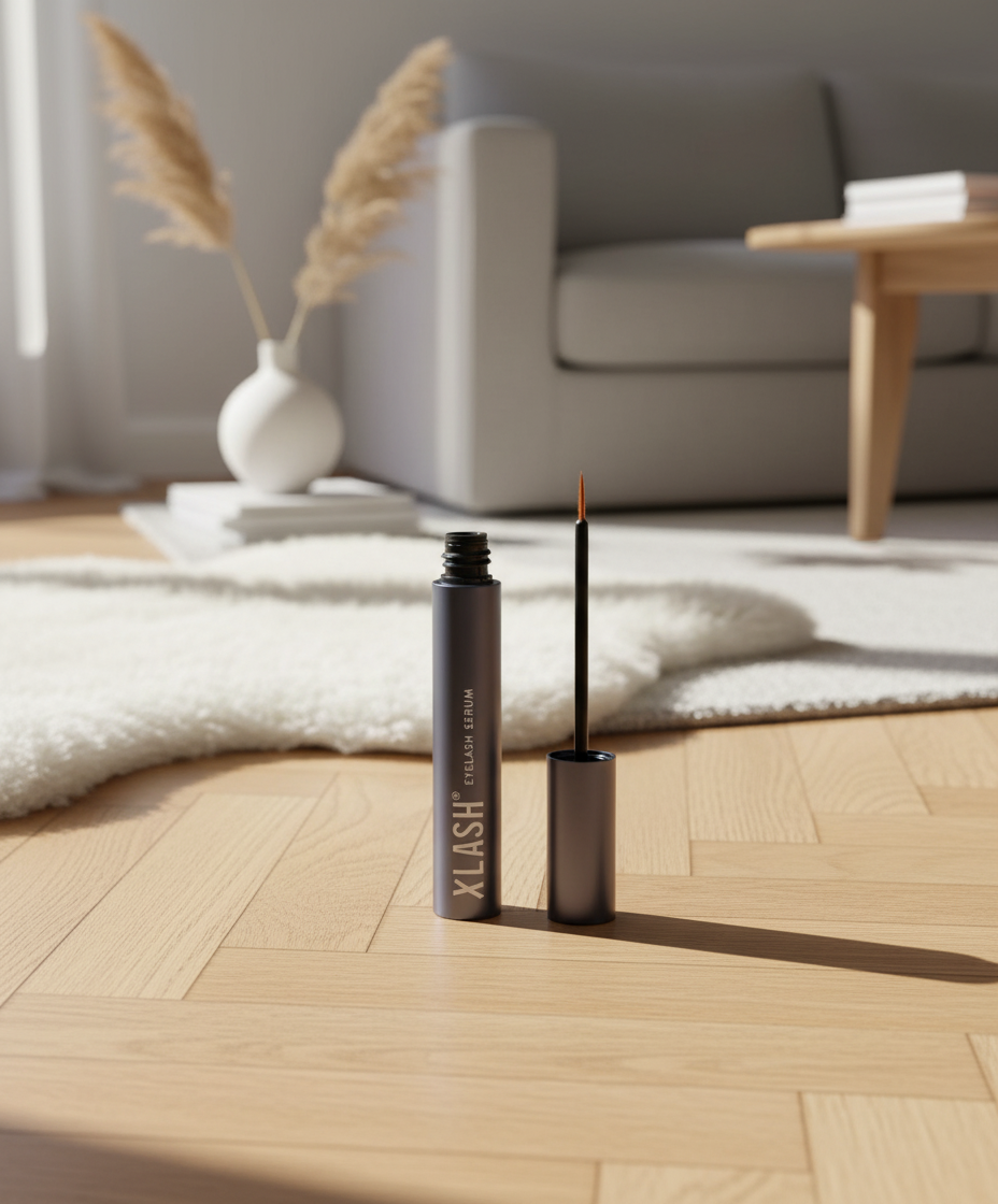 Xlash 25% Salg Vippeserum 3 ml Beste Vippeserum For Lange Vipper. Xlash Eyelash Serum + Gratis Xlash Brynsvoks På Kjøpet