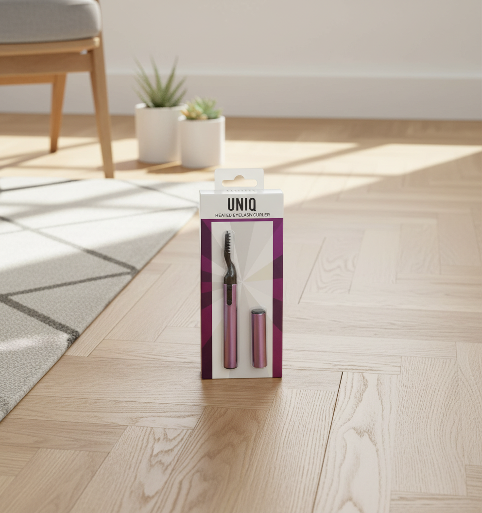 UNIQ Electric Eyelash Curler
