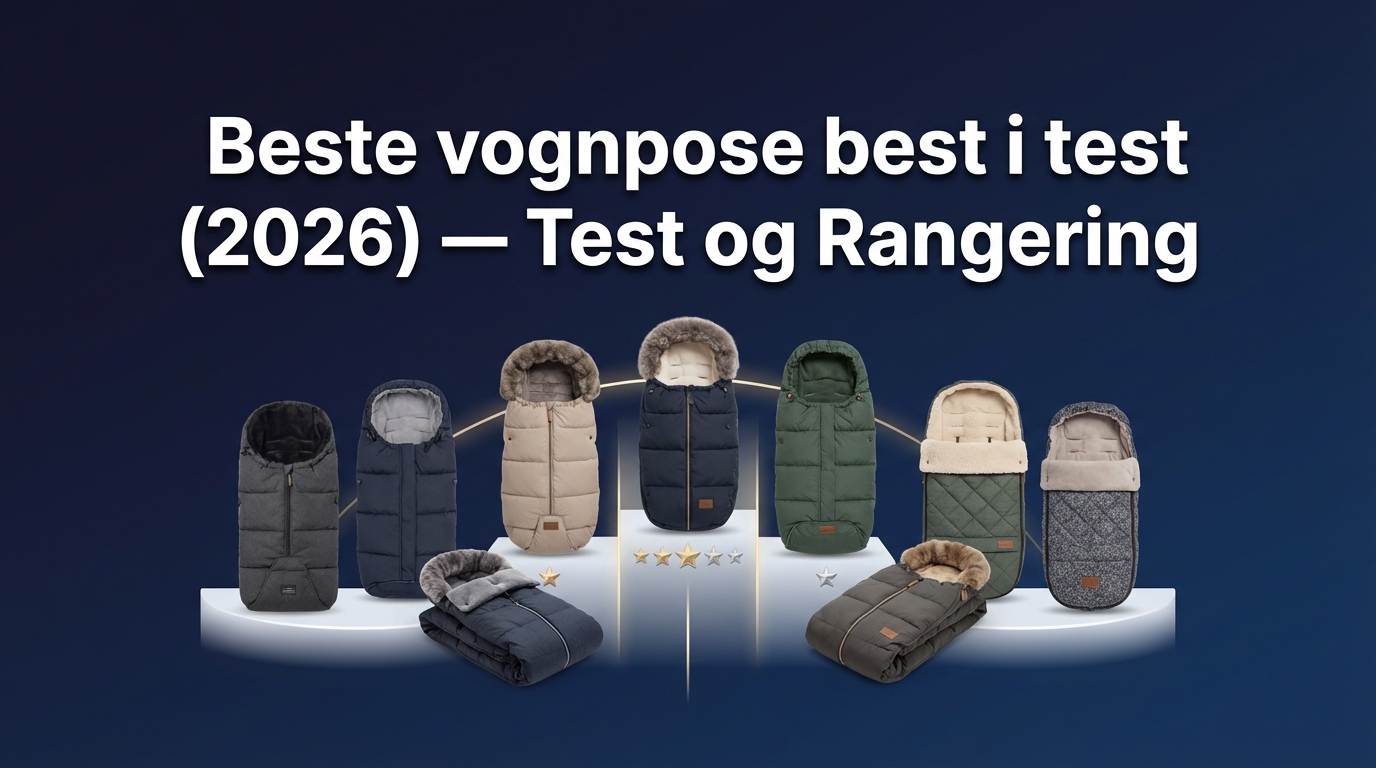 Beste vognpose best i test (2026) — Test og Rangering