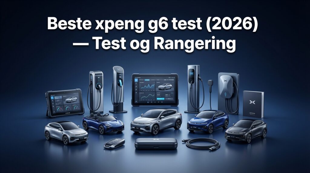 Beste xpeng g6 test (2026) — Test og Rangering