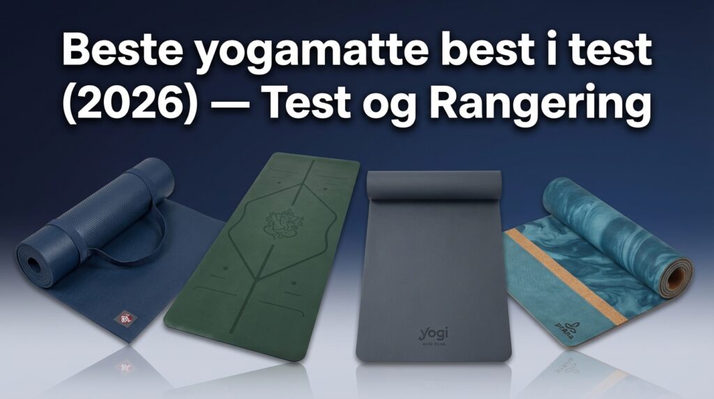 Beste yogamatte best i test (2026) — Test og Rangering