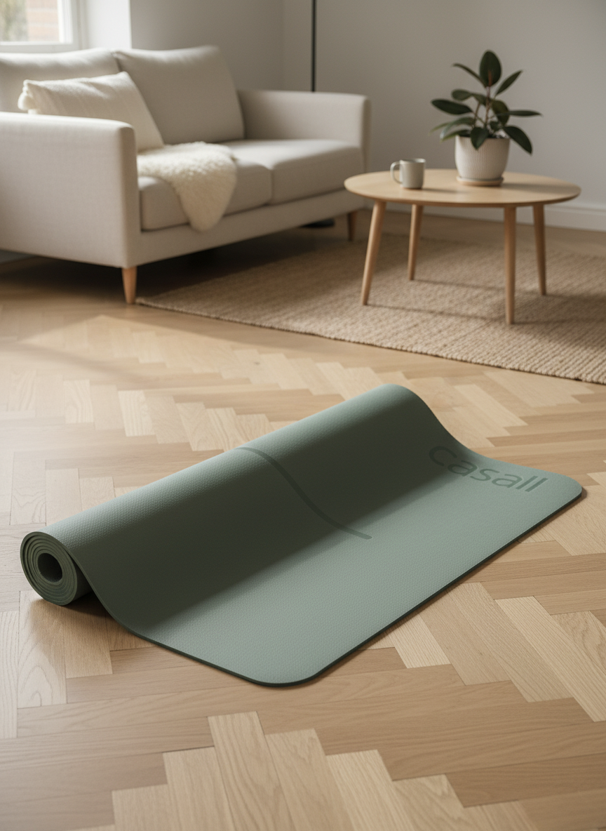 Casall Yoga Mat Position 4mm