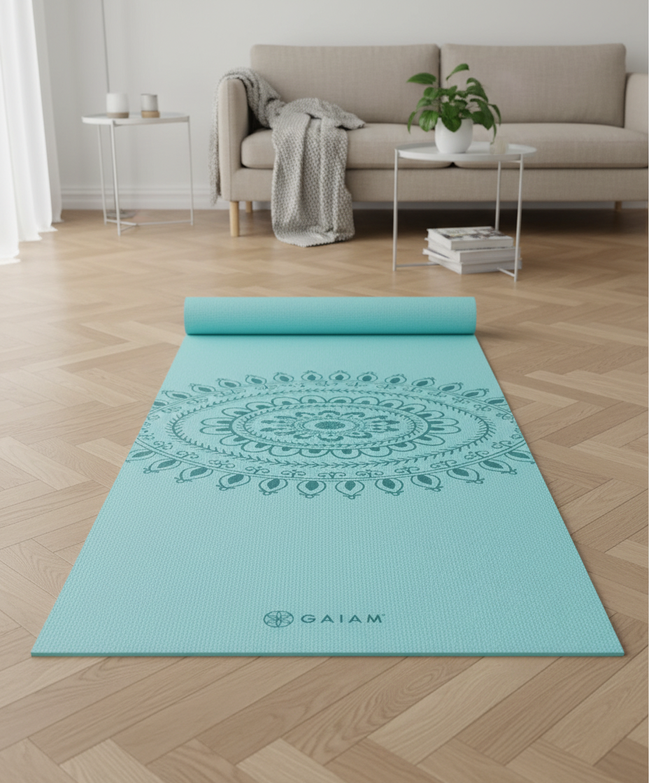 Gaiam Yogamatte 6mm Marrakesh