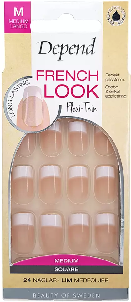 Depend French Look Beige Medium